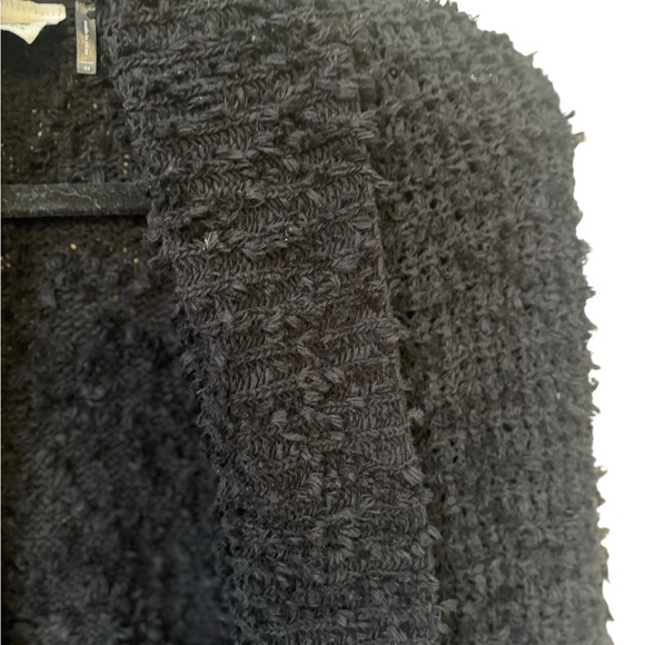 Akemi and Kin Cozy Black Textured Cardigan - Picture 4 of 6
